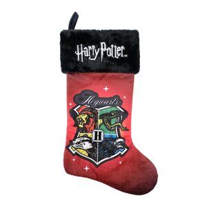 20 inch Hanging Holiday Christmas Stocking - Harry Potter Hogwarts - NWT